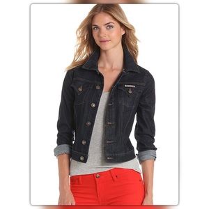 NWOT Hudson Jeans Signature Jean Jacket